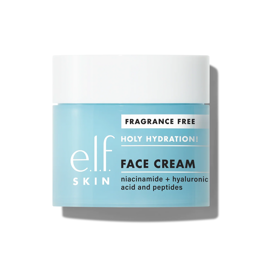 E.L.F. FRAGANCE FREE HOLY HYDRATATION FACE CREAM 50G