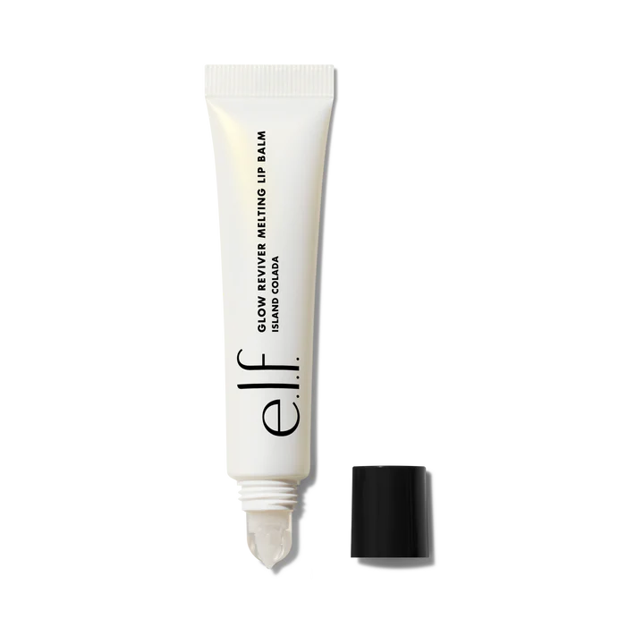 E.L.F. GLOW REVIVER MELTING LIP BALM ISLAND COLADA 83473