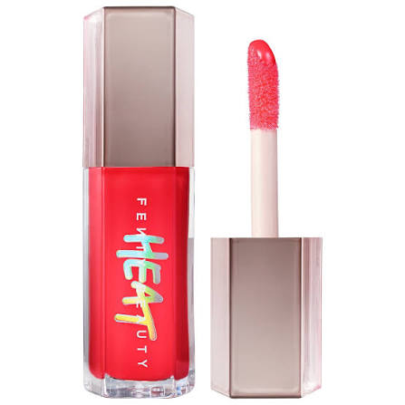FENTY BEAUTY GLOSS BOMB HEAT UNIVERSAL LIP LUMINIZER PLUMBER HOT CHERRY 01