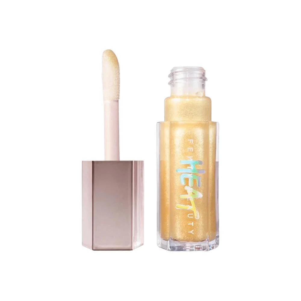 FENTY BEAUTY GLOSS BOMB HEAT UNIVERSAL LIP LUMINIZER PLUMBERGLASS LEMON LAVA