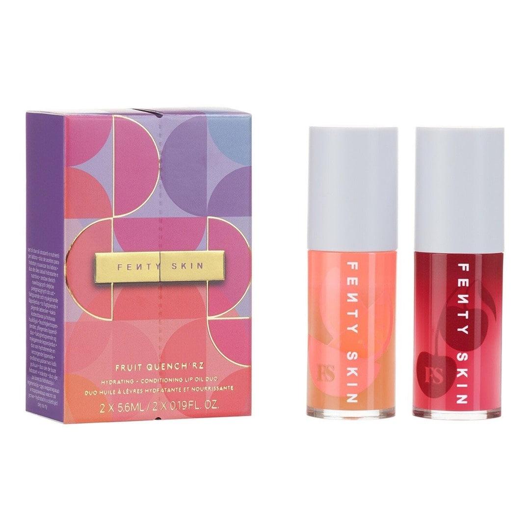 FENTY BEAUTY FRUIT QUENCH´RZ LIP OIL DUO 2 X 56 ML