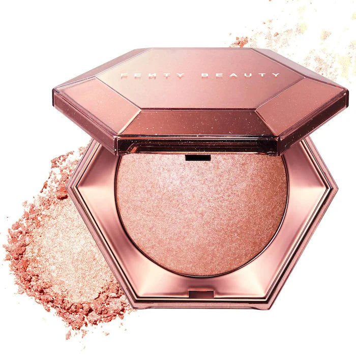 FENTY BEAUTY DIAMOND BOMB ROSE RAVE 02 8G