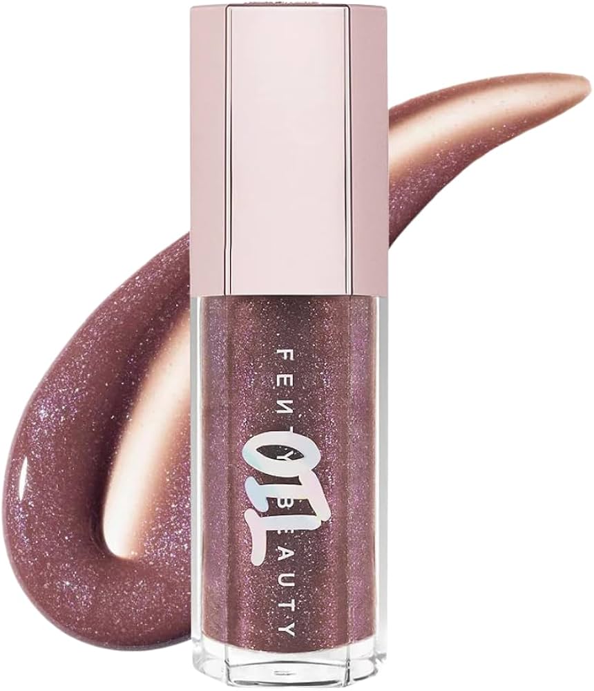 FENTY BEAUTY GLOSS BOMB OIL ROSE AMBER 03 9ML