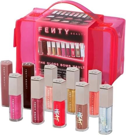 FENTY BEAUTY THE GLOSS BOMB VAULT