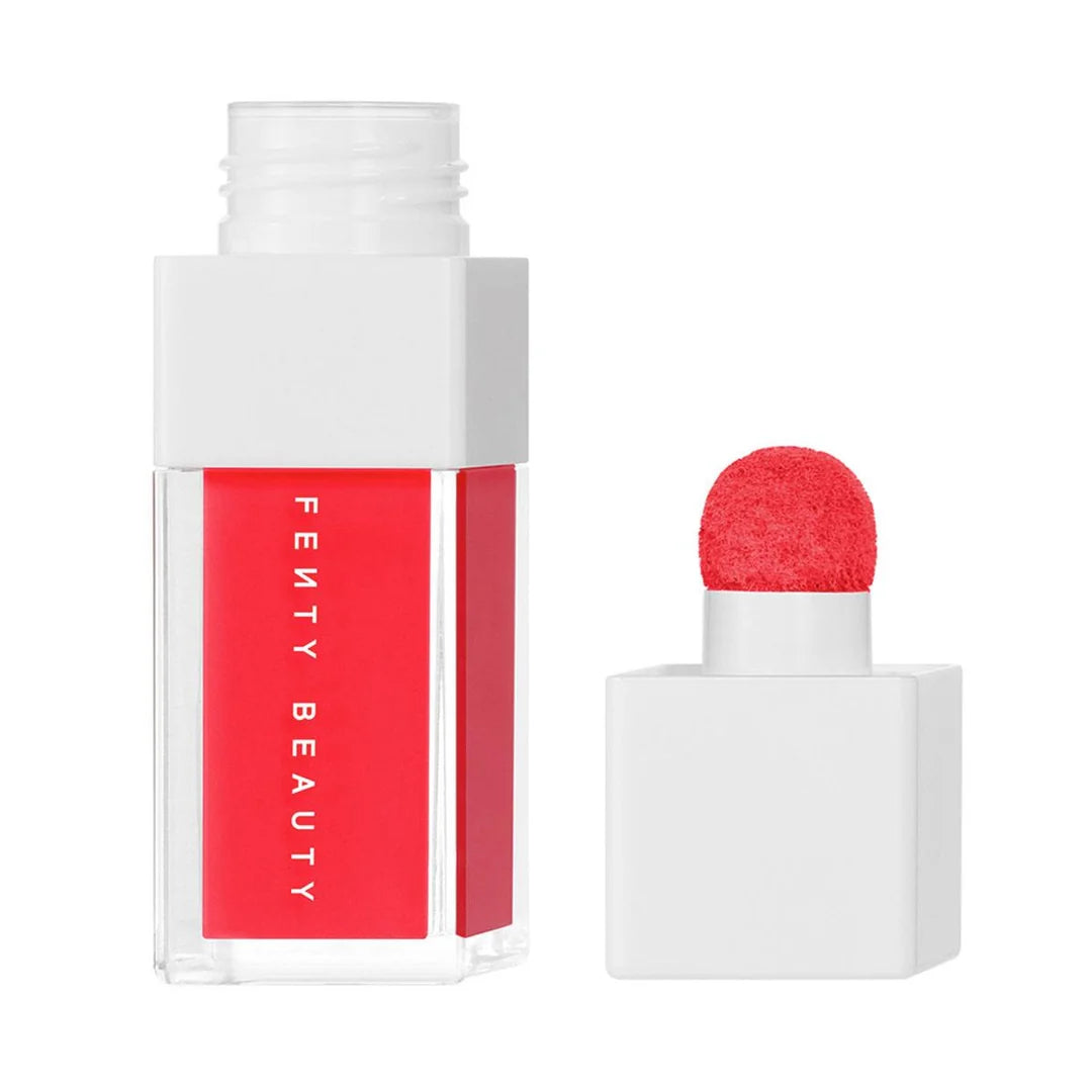 FENTY BEAUTY BUILDABLE LIQUID BLUSH 02 FIYA PAPAYA