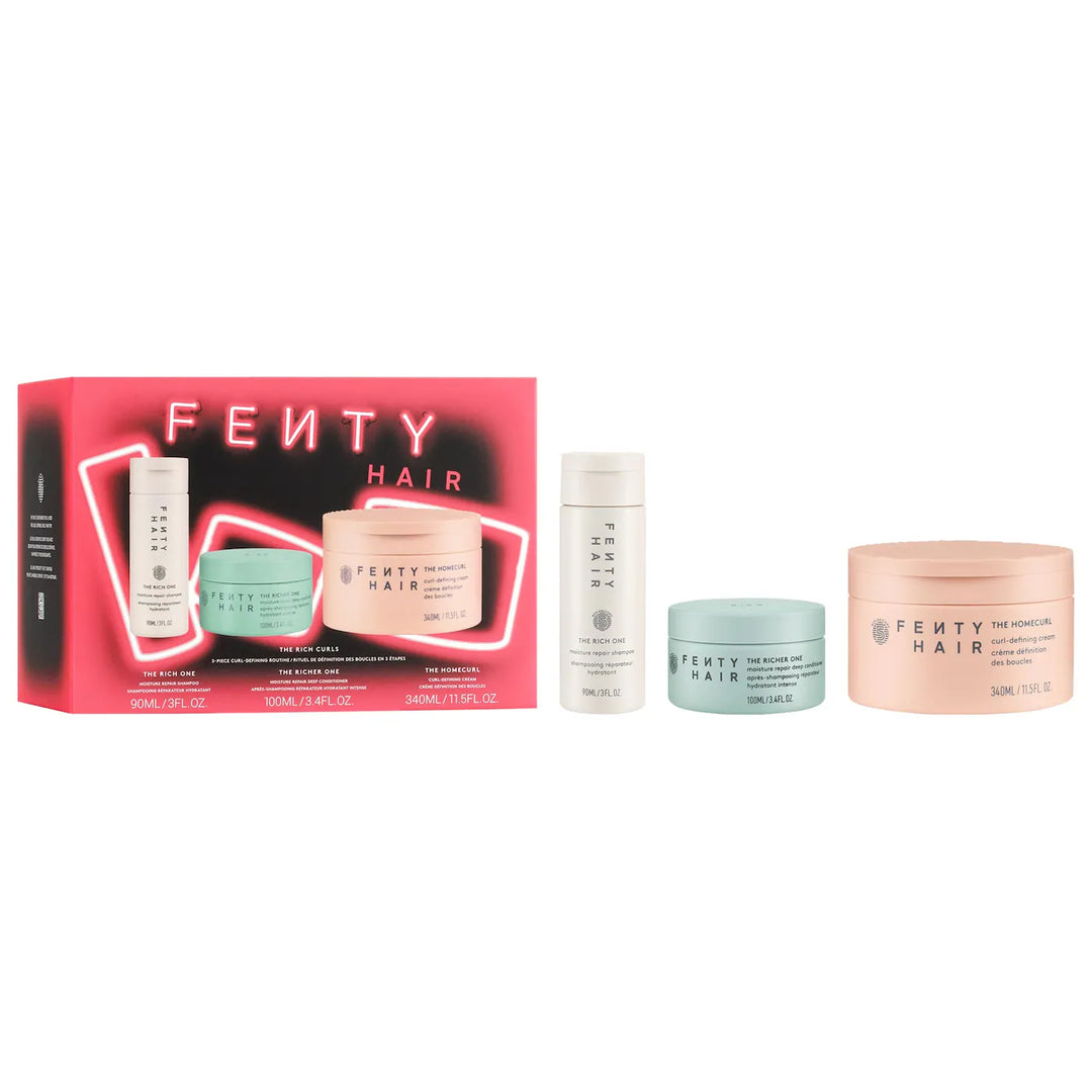 FENTY HAIR SET THE RICH CURLS 3PIECE