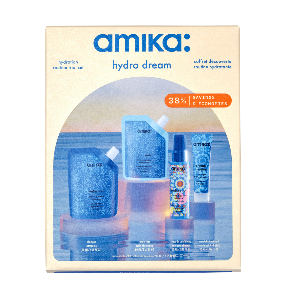 AMIKA HYDRO DREAM HYDRATATION ROUTINE TRIAL SET