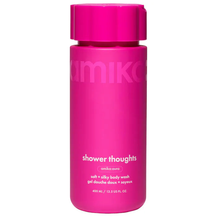 AMIKA SOWER THOUGHTS SOFT + SILKY BODY WASH 400ML