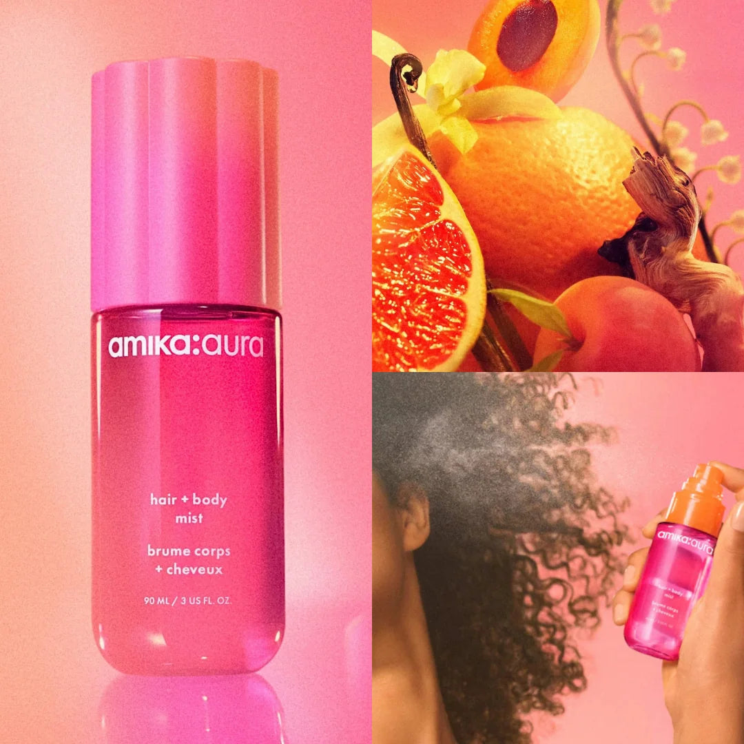 AMIKA AURA HAIR+BODY MIST 90ML