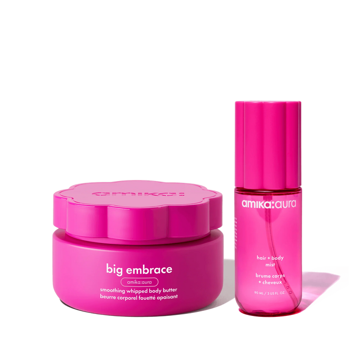 AMIKA SMOOTH + SCENTED GIFT SET