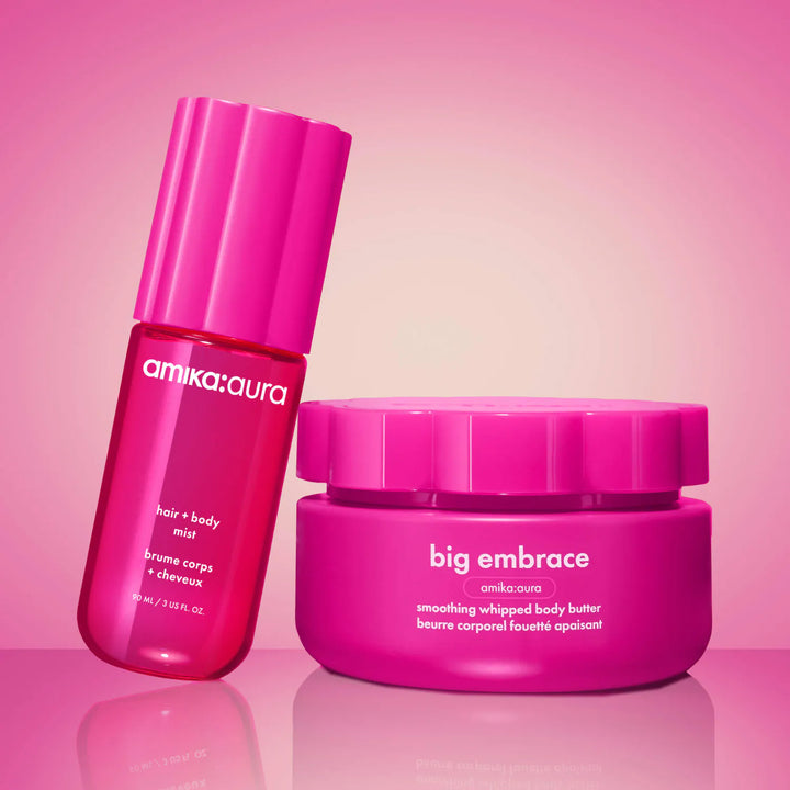 AMIKA SMOOTH + SCENTED GIFT SET