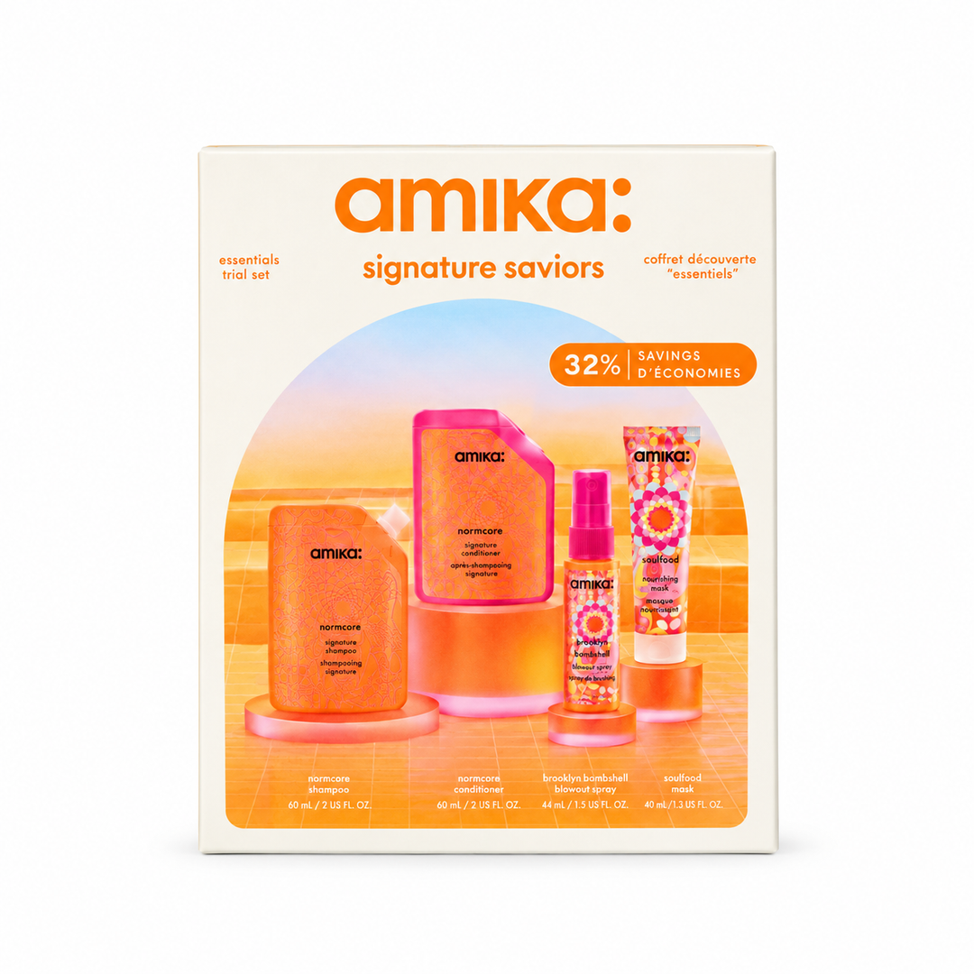 AMIKA SIGNATURE SAVIORS ESSENTIALS TRIAL SET