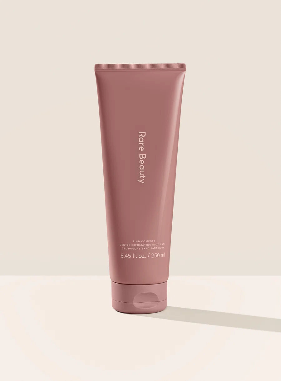 RARE BEAUTY FIND COMFORT GENTLE EXFOLIATING BODY WASH 250