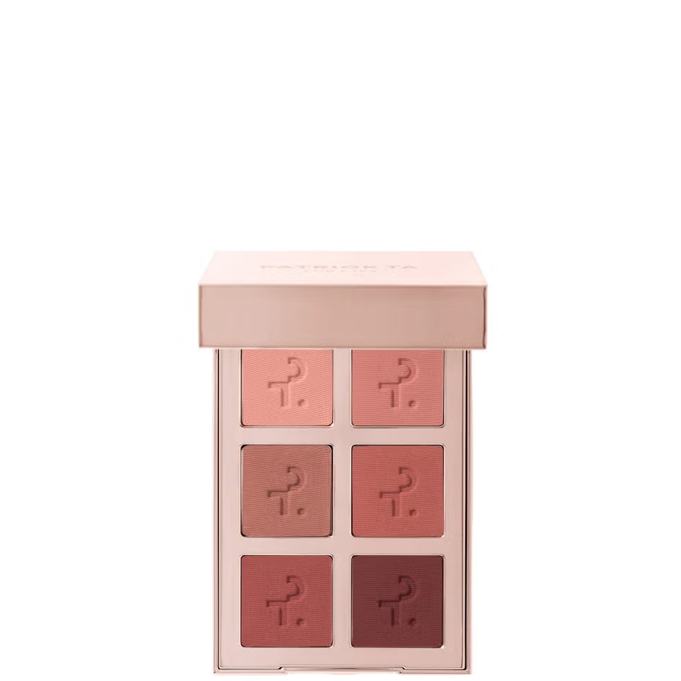 PATRICK TA EYESHADOW PALETTE WARM ROSE