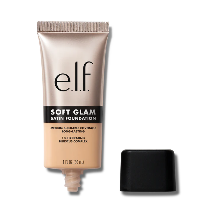 E.L.F. SOFT GLAM SATIN FOUNDATION 25LIGHT NEUTRAL 84946 30ML