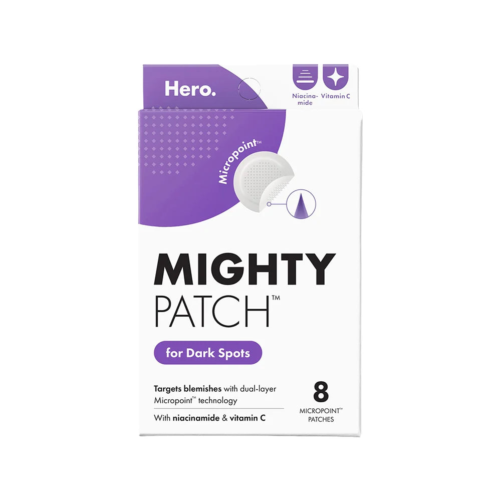 HERO MIGHTY PATCH MICROPOINT FOR DARK SPOTS 8PATCHES