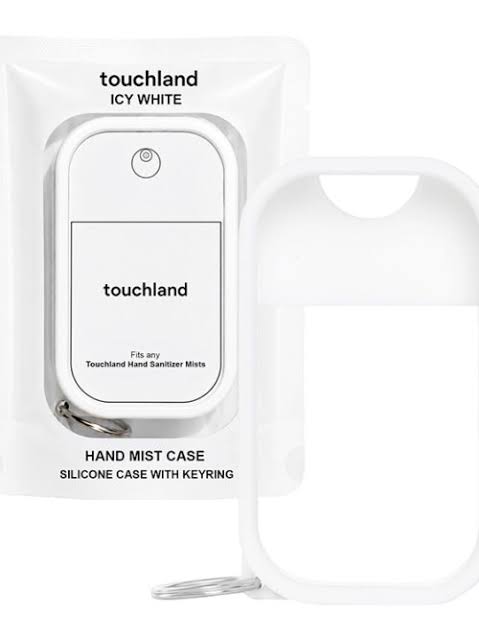 TOUCHLAND ICE WHITE HAND MIST CASE