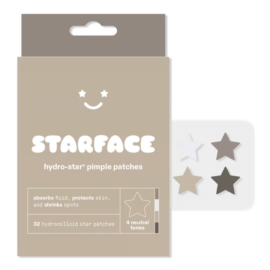 STARFACE HYDRO-STAR PIMPLE PATCHES 4 NEUTRAL TONES