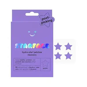 STARFACE HYDRO STAR PATCHES RECOVERY PURPLE 96 HYDROCOLLOID