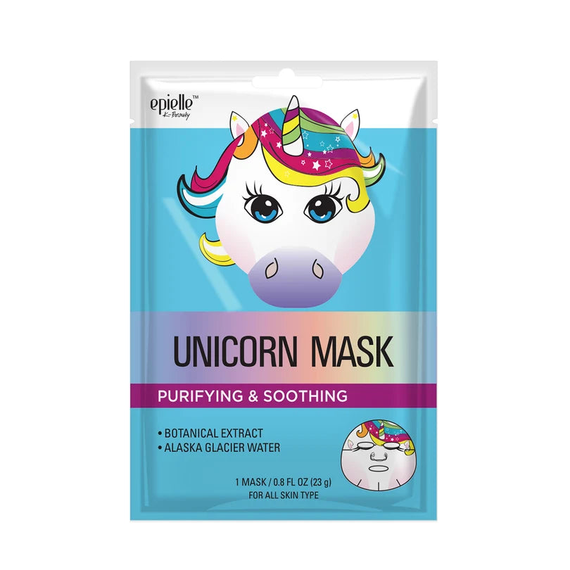 EPIELLE K-BEAUTY UNICORN MASK 100%VEGAN 23G