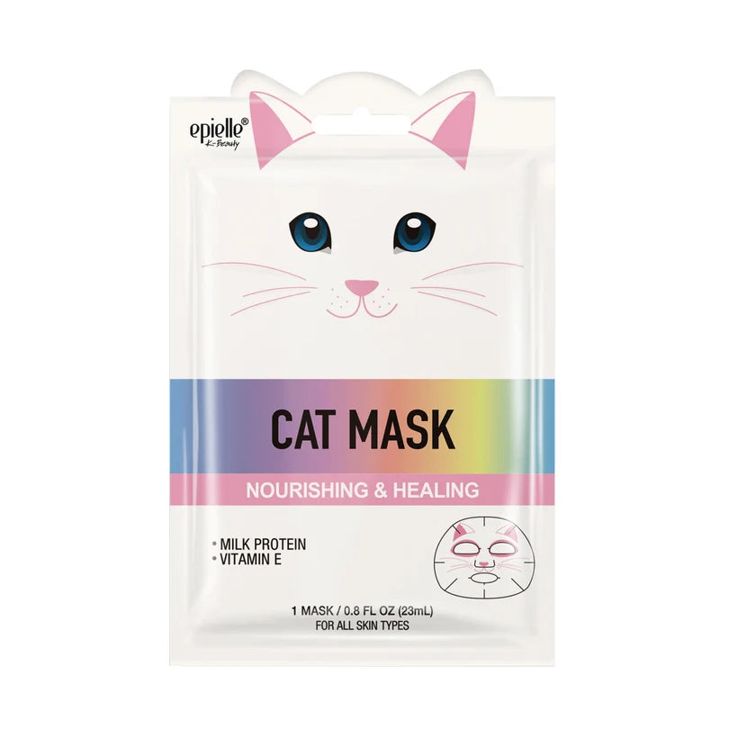 EPIELLE K-BEAUTY CAT MASK