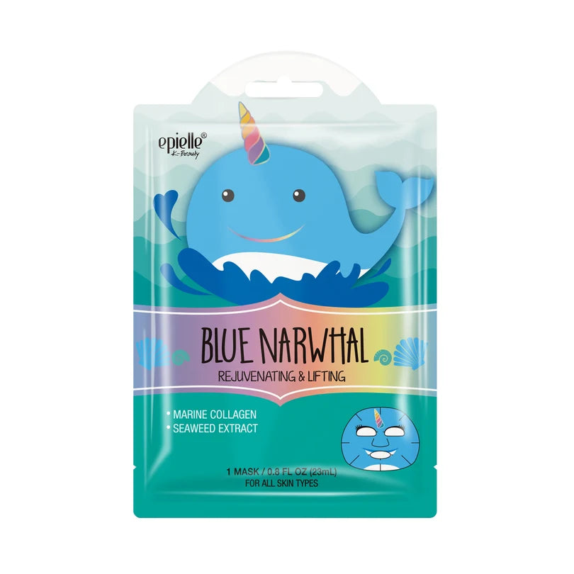 EPIELLE K-BEAUTY BLUE NARWTTAL MASK