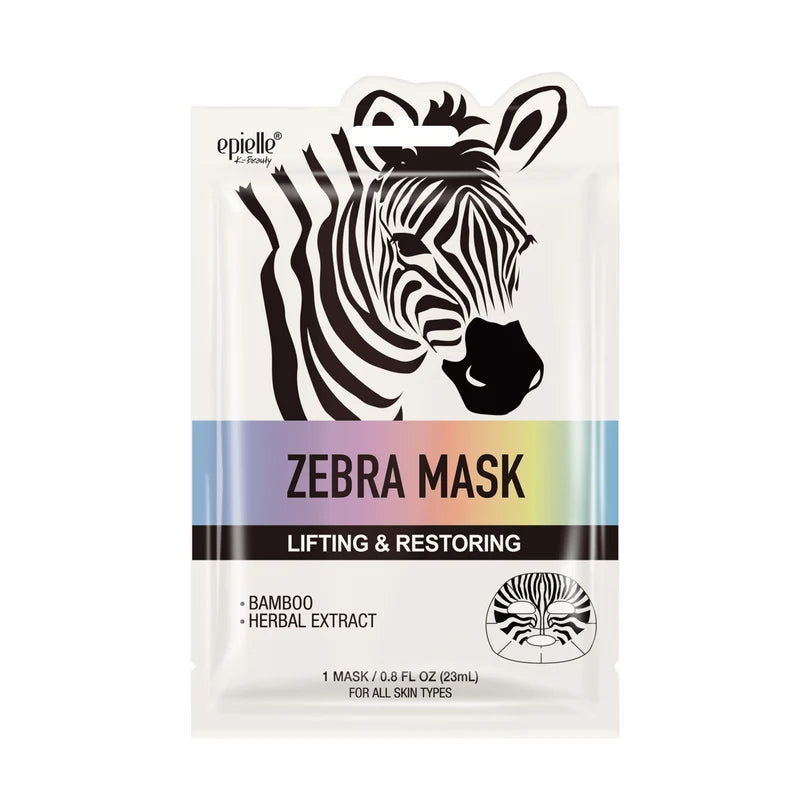 EPIELLE K-BEAUTY ZEBRA MASK