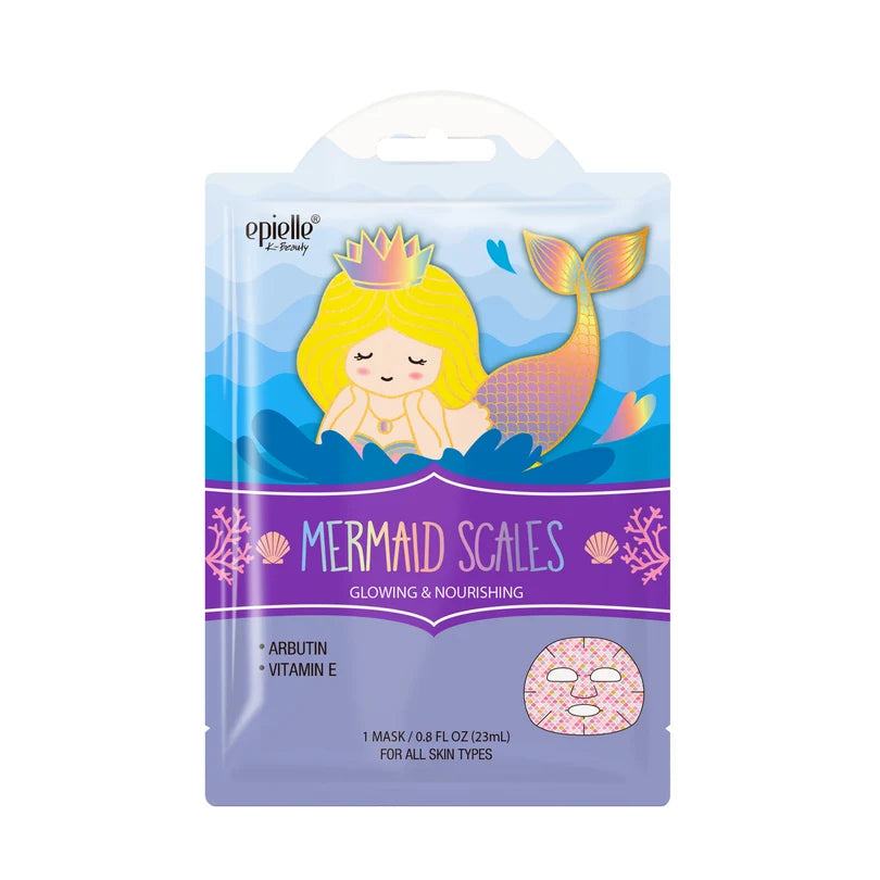 EPIELLE K-BEAUTY MERMAID SCALES MASK