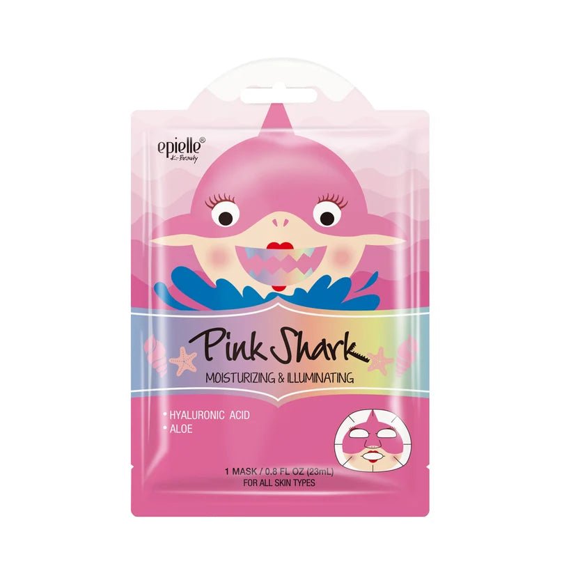 EPIELLE K-BEAUTY PINK SHASK MASK