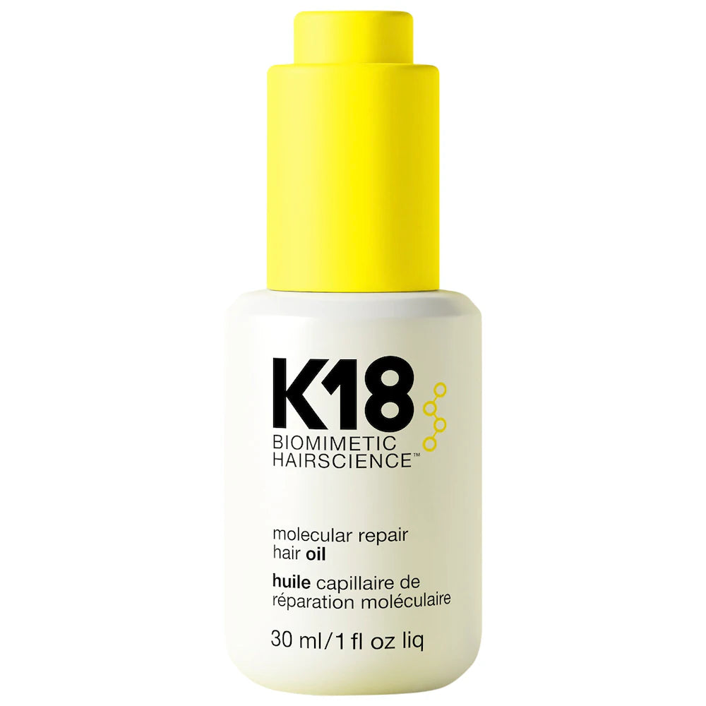 K18 BIOMIMETIC HAIRSCIENCE MOLECULAR REPAIR HAIR OIL