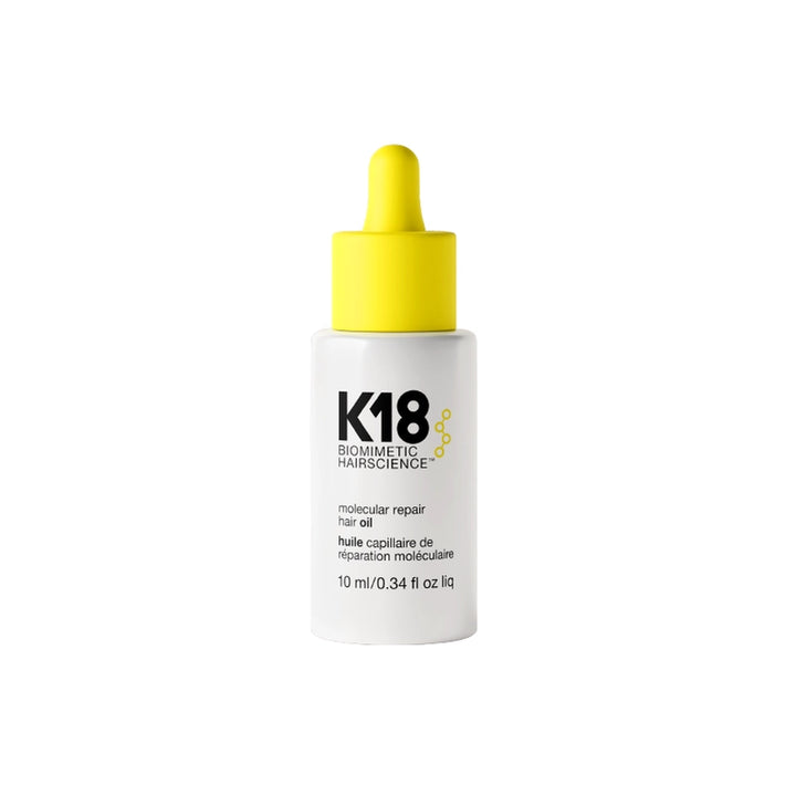 K18 BIOMIMETIC HAIRSCIENCE MOLECULAR REPAIR HAIR OIL 10 ml