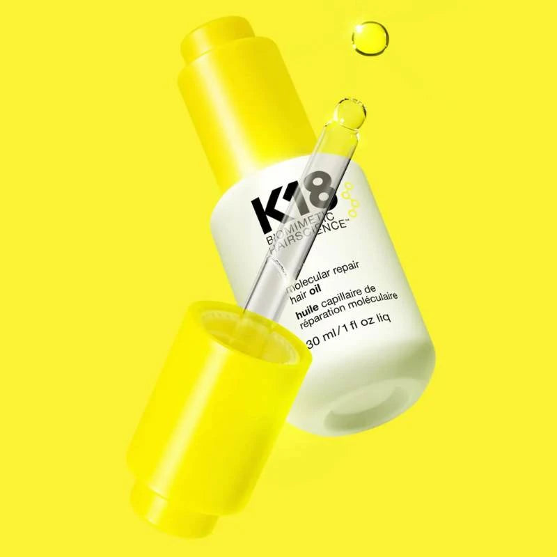 K18 BIOMIMETIC HAIRSCIENCE MOLECULAR REPAIR HAIR OIL 10 ml