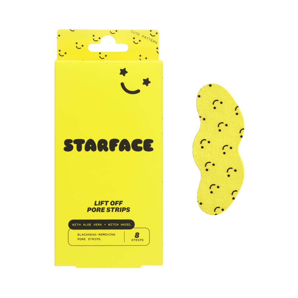 STARFACE LIFT OFF PORE STRIPS BLACKHEAD ROMOVING 8 STRIPS