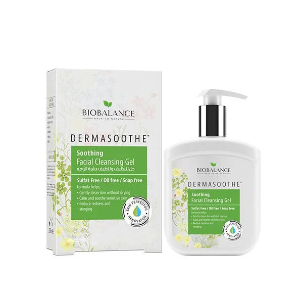 LIQ-BIOBALANCE DERMASOOTHE GEL DE LIMPIEZA 250ML