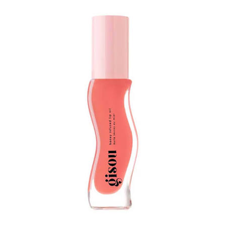 GISOU HONEY INFUSED LIP OIL BEE-LLINI PEACH 8ML