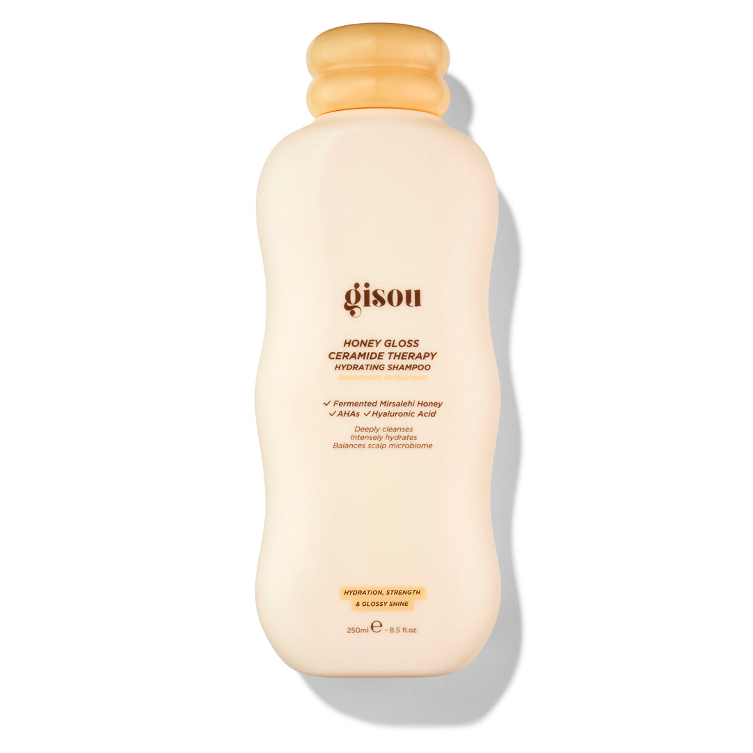 GISOU HONEY HYDRATING SHAMPOO GLOOS 250ML