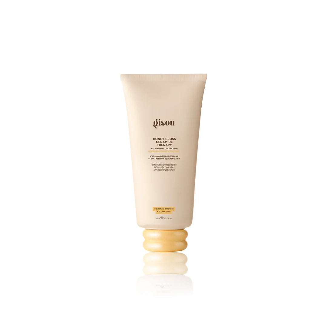 GISOU HONEY GLOSS CERAMIDE THERAPY HYDRATING CONDITIONER 50ML