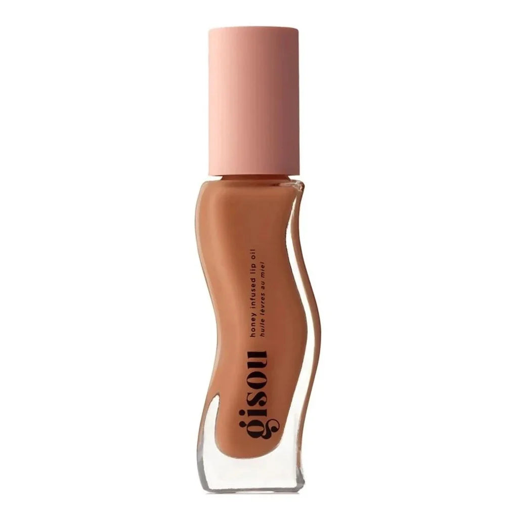 GISOU HONEY INFUSED LIP OIL STICKY TOFFEE 8ML
