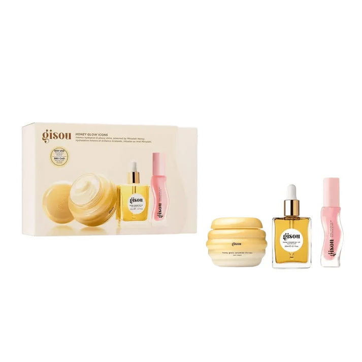 GISOU HONEY GLOW ICONS SET