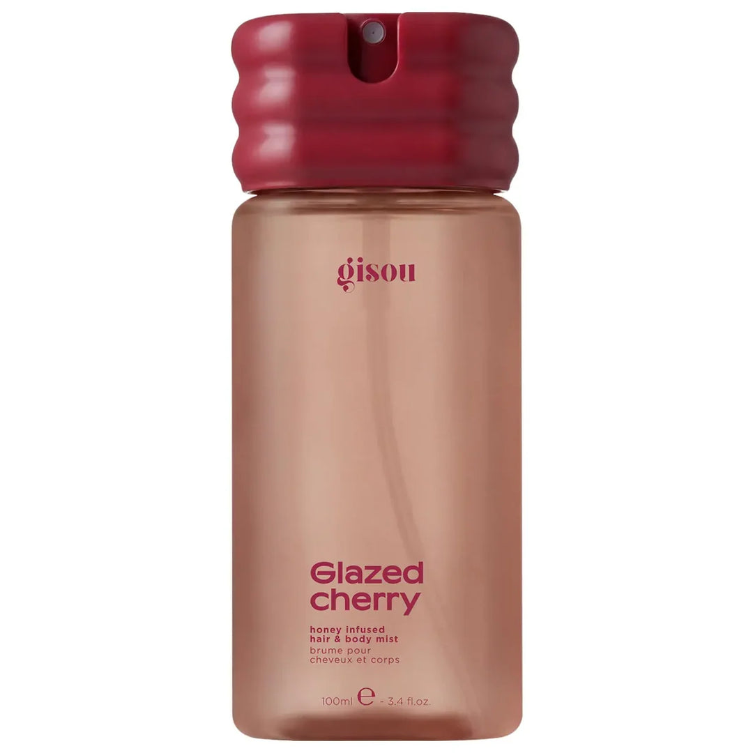 GISOU GLAZED CHERRY HONEY INFUSED HAIR &amp; BODY 100ML
