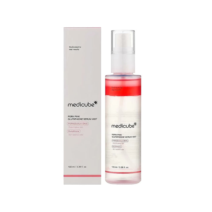 MEDICUBE PDRN PINK GLUTATHIONE SERUM MIST 100ML