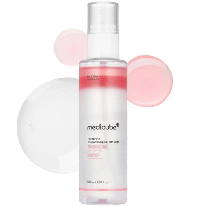 MEDICUBE PDRN PINK GLUTATHIONE SERUM MIST 100ML
