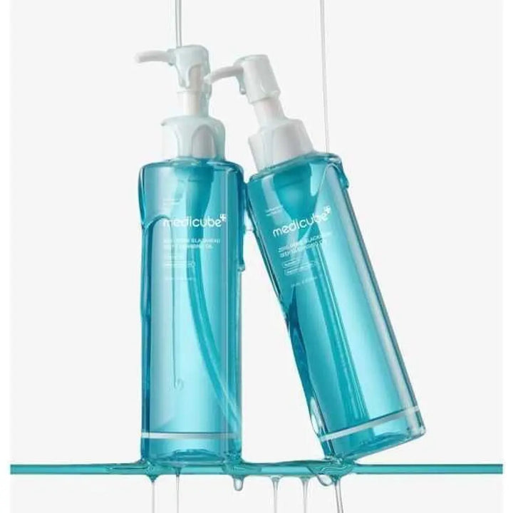 MEDICUBE ZERO PORE BLACKHEAD DEEP CLEANSING OIL 205ML
