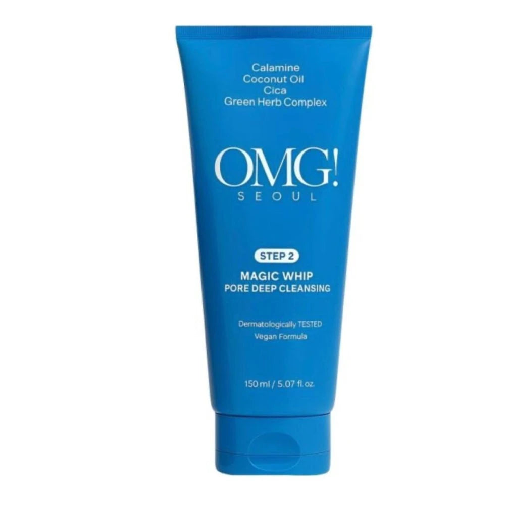 OMG MAGIC WHIP PORE DEEP CLEANSIGN FOAM STEP 2 150ML