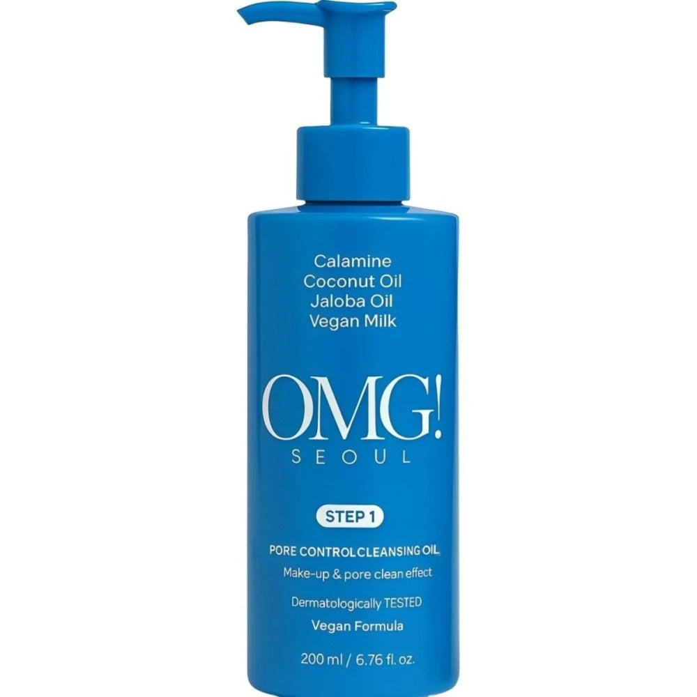 OMG PORE CONTROL CLEANSING OIL STEP 1 200ML