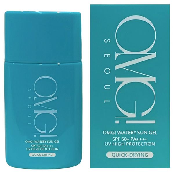 OMG! SEOUL WATERY SUN GEL SPF50+ 18G
