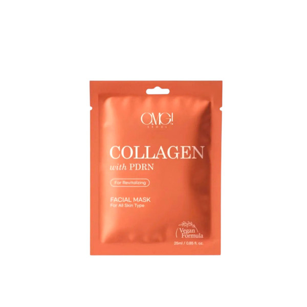 OMG! FACIAL MASK COLLAGEN WITH PDRN 25ML