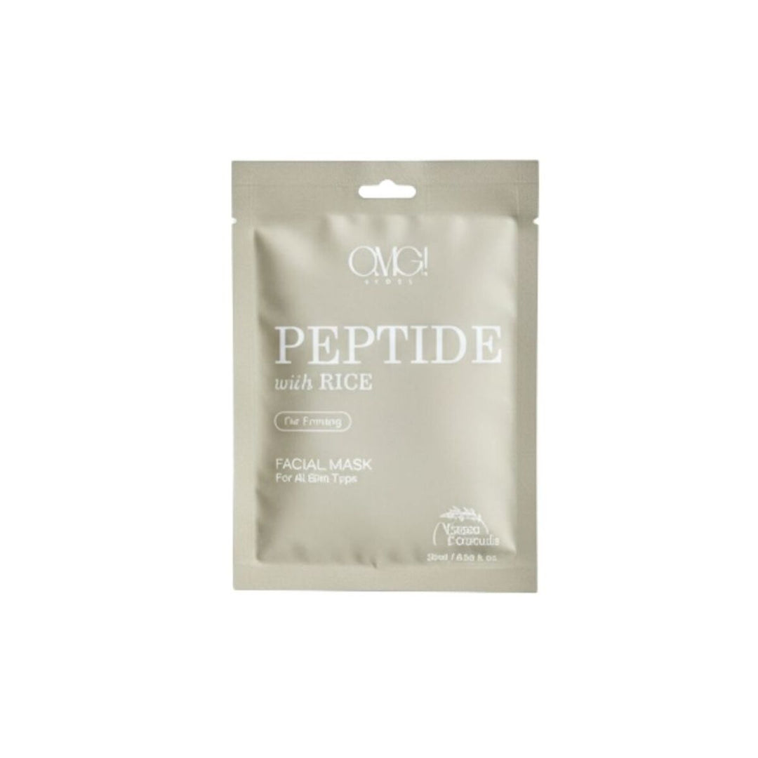 OMG! PEPTIDE WITH RICE FACIAL MASK 25ML