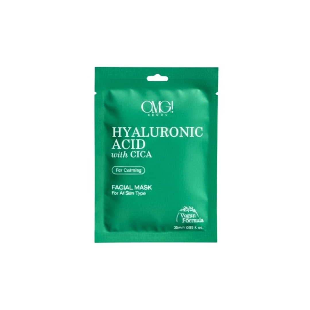OMG! FACIAL MASK HYALURONIC ACID WITH CICA 25ML