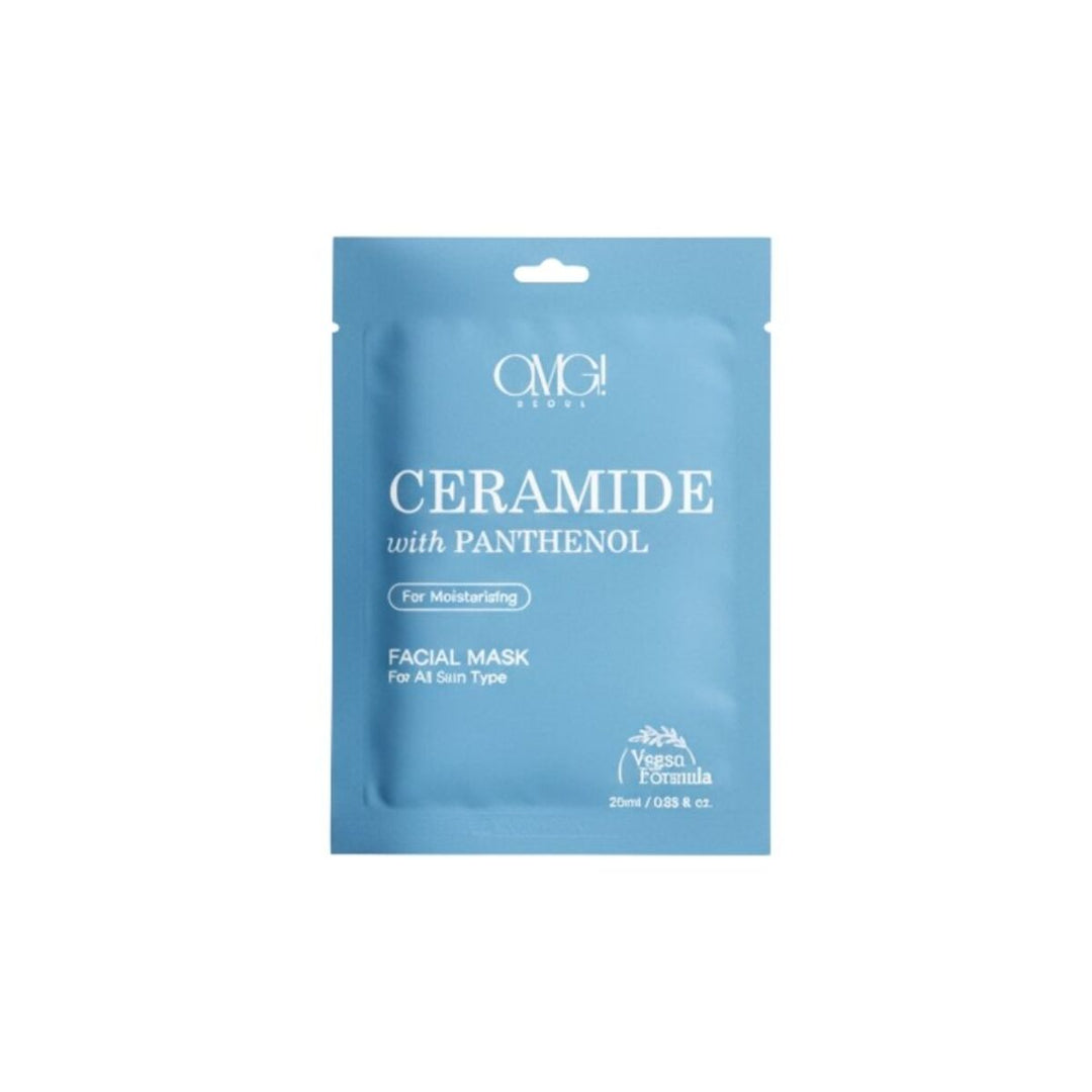 OMG CERAMIDE WITH PANTHENOL FACIAL MASK 25ML